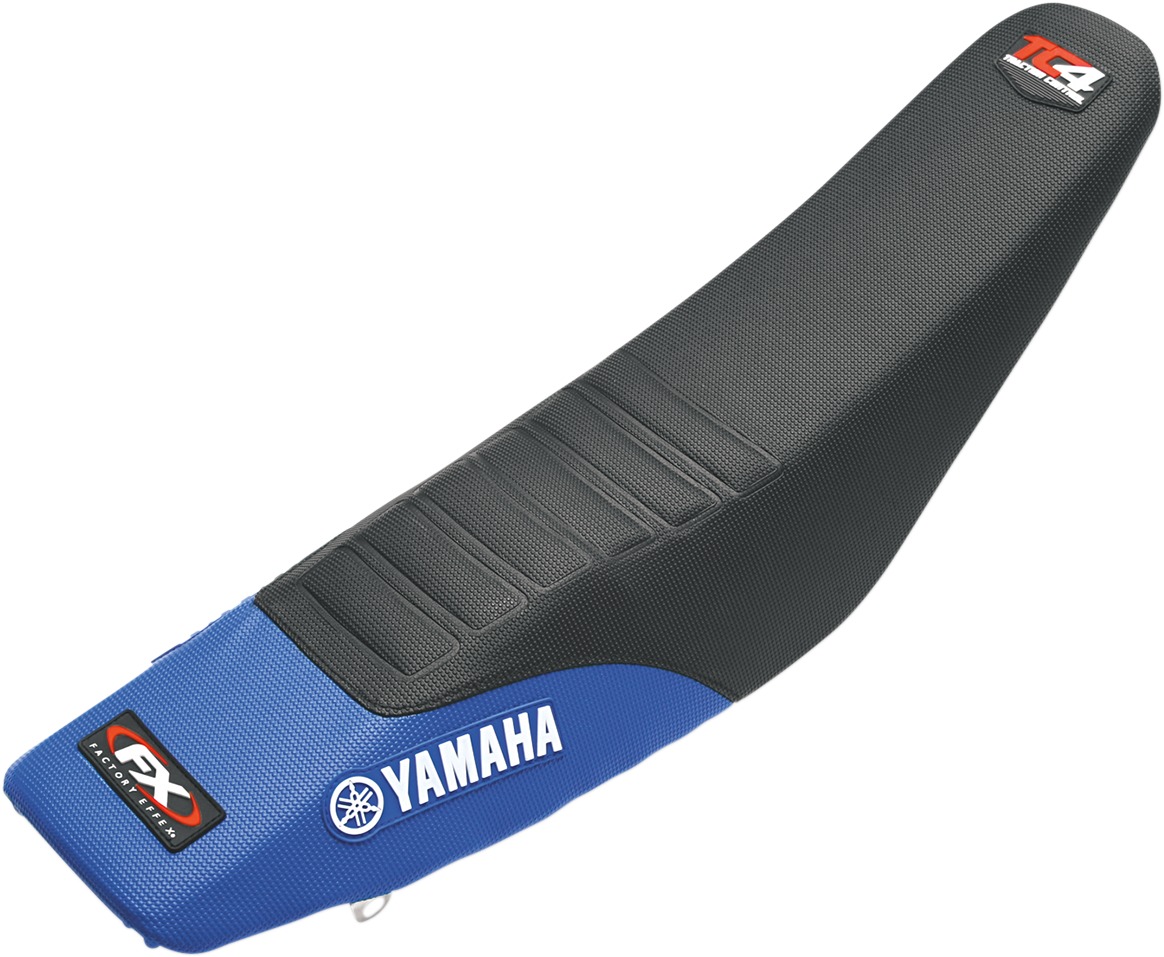 TC4 Seat Cover ONLY - With Bump - For 14-17 Yamaha YZ250F YZ450F - Click Image to Close