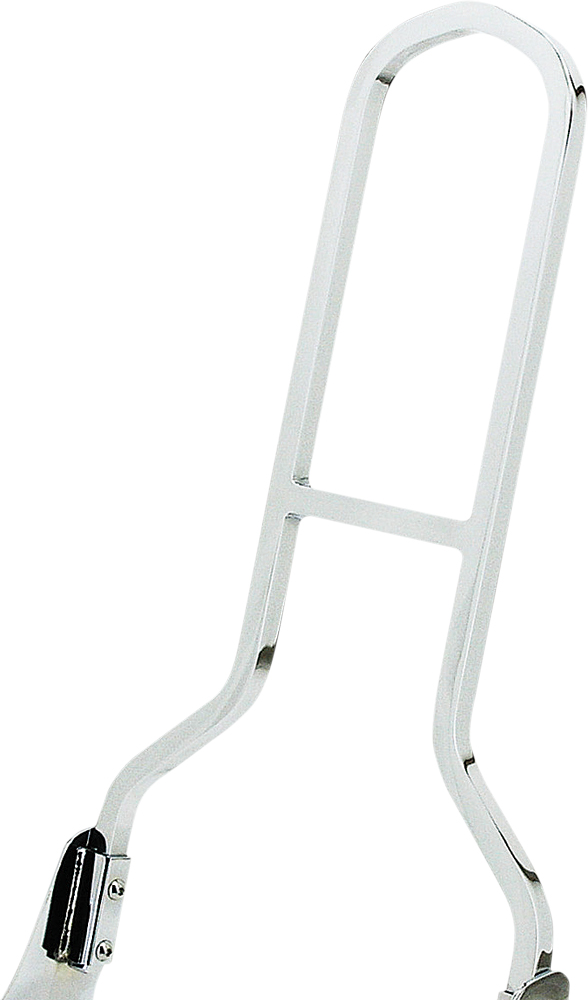 Tall 19.6" Sissy Bar Chrome - Requires Model Specific Side Plates - Click Image to Close