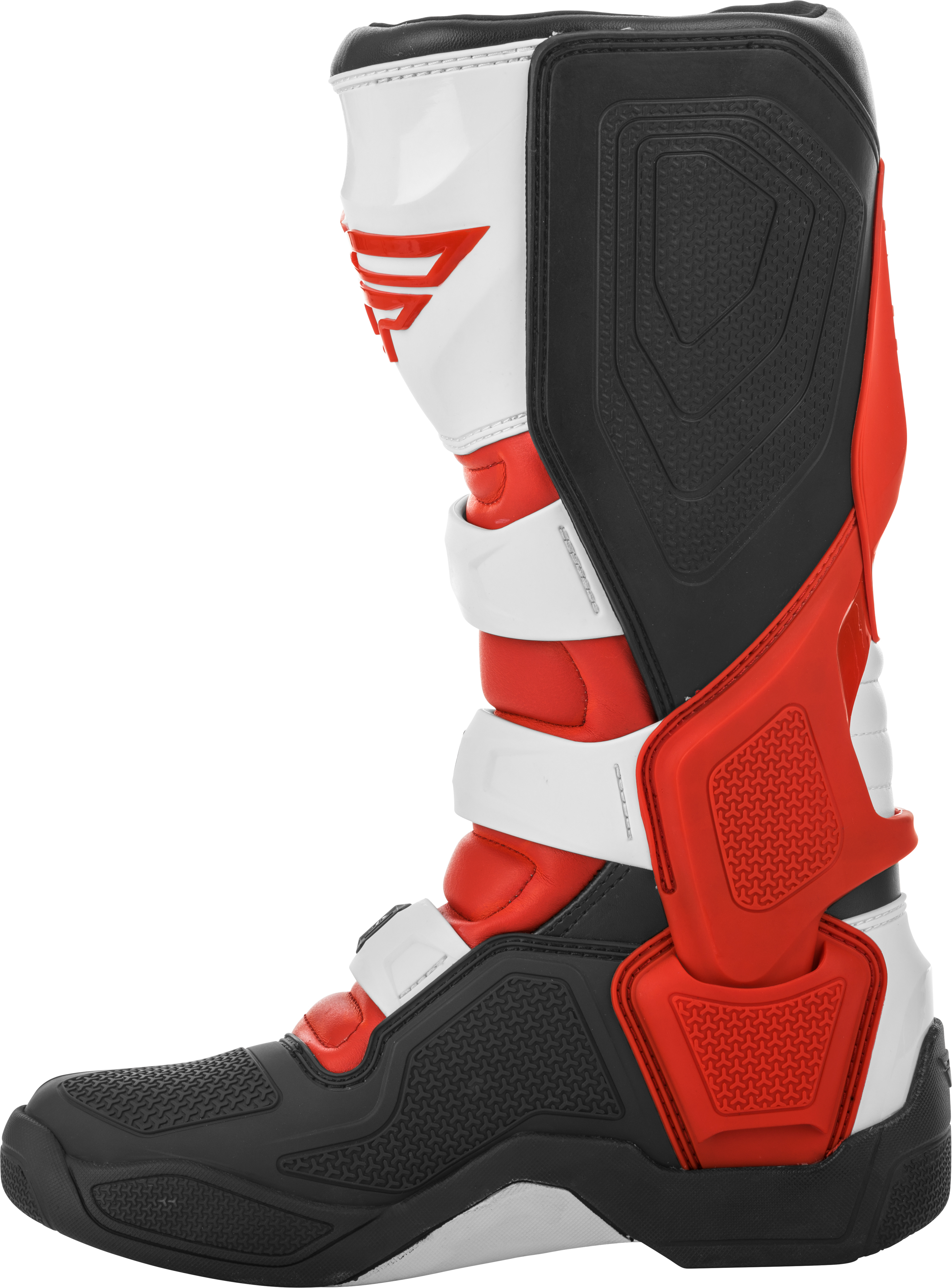 FR5 Boots Red/Black/White Size 11 - Click Image to Close