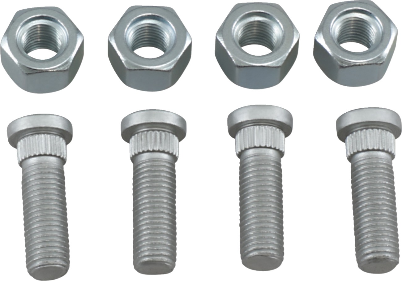 Moose Offroad Wheel Stud Nut Kit For Can-Am ATV UTV - Original wheel stud/nut kit For Can-Am models - Click Image to Close
