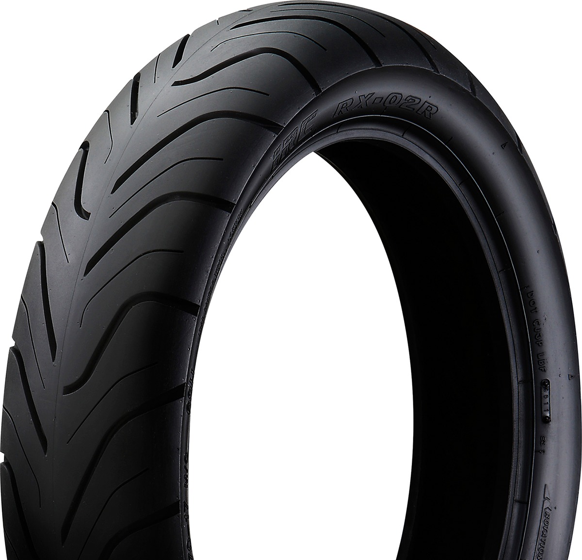 RX-02 Bias Rear Tire 140/70-18 - Click Image to Close