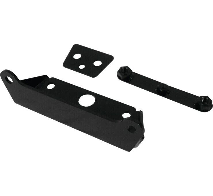 DragonFire Front Bumper Mount Kit Black Fits Polaris RZR XP Turbo S - Click Image to Close
