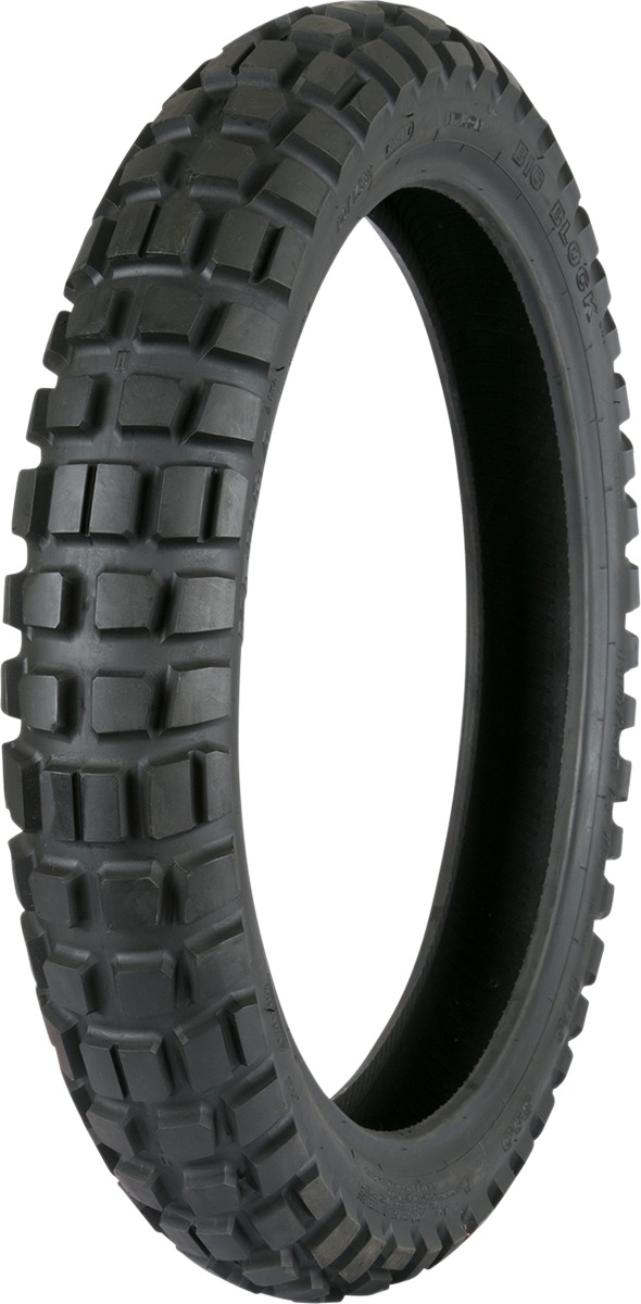 K784 Big Block Bias Front Tire 100/90B19 - Click Image to Close