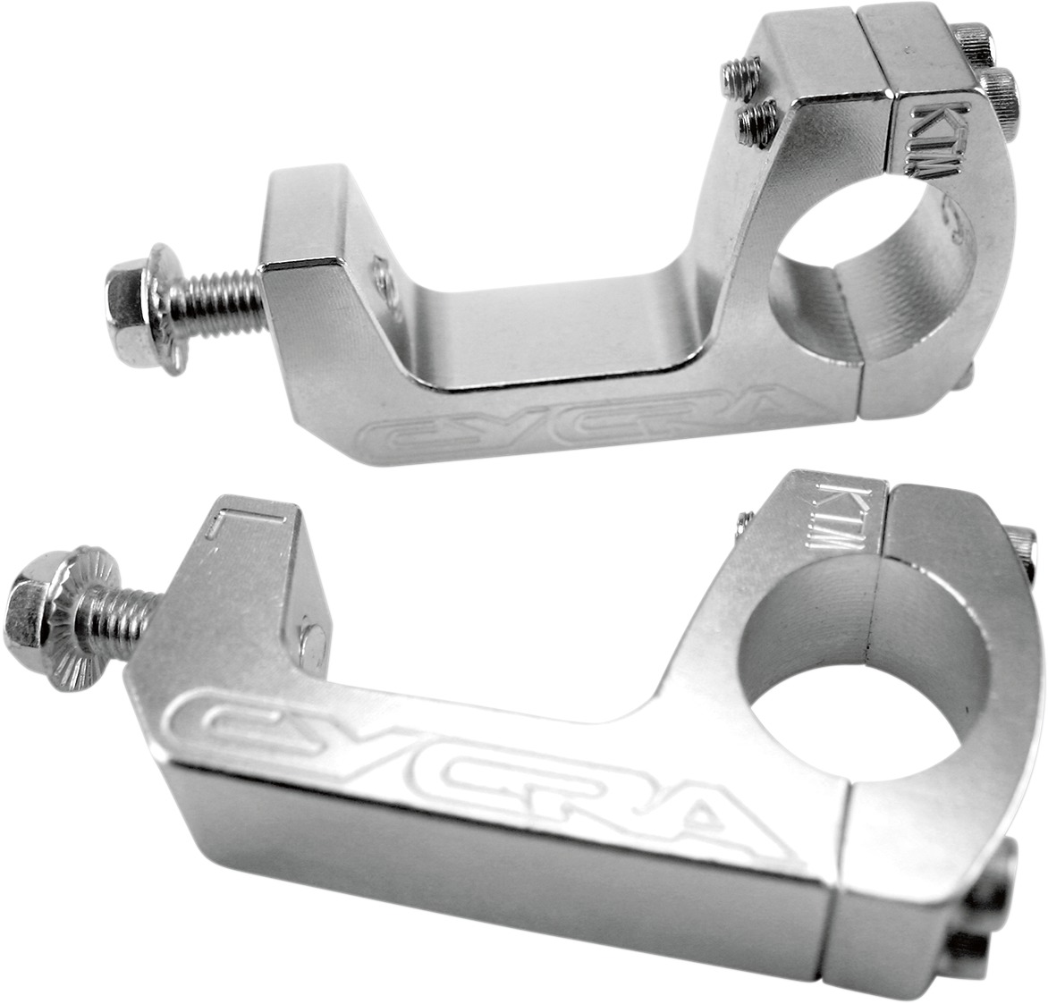 Cycra 1-1/8" Aluminum U Clamp Mount T-2 Fits 08+ KTM - Click Image to Close