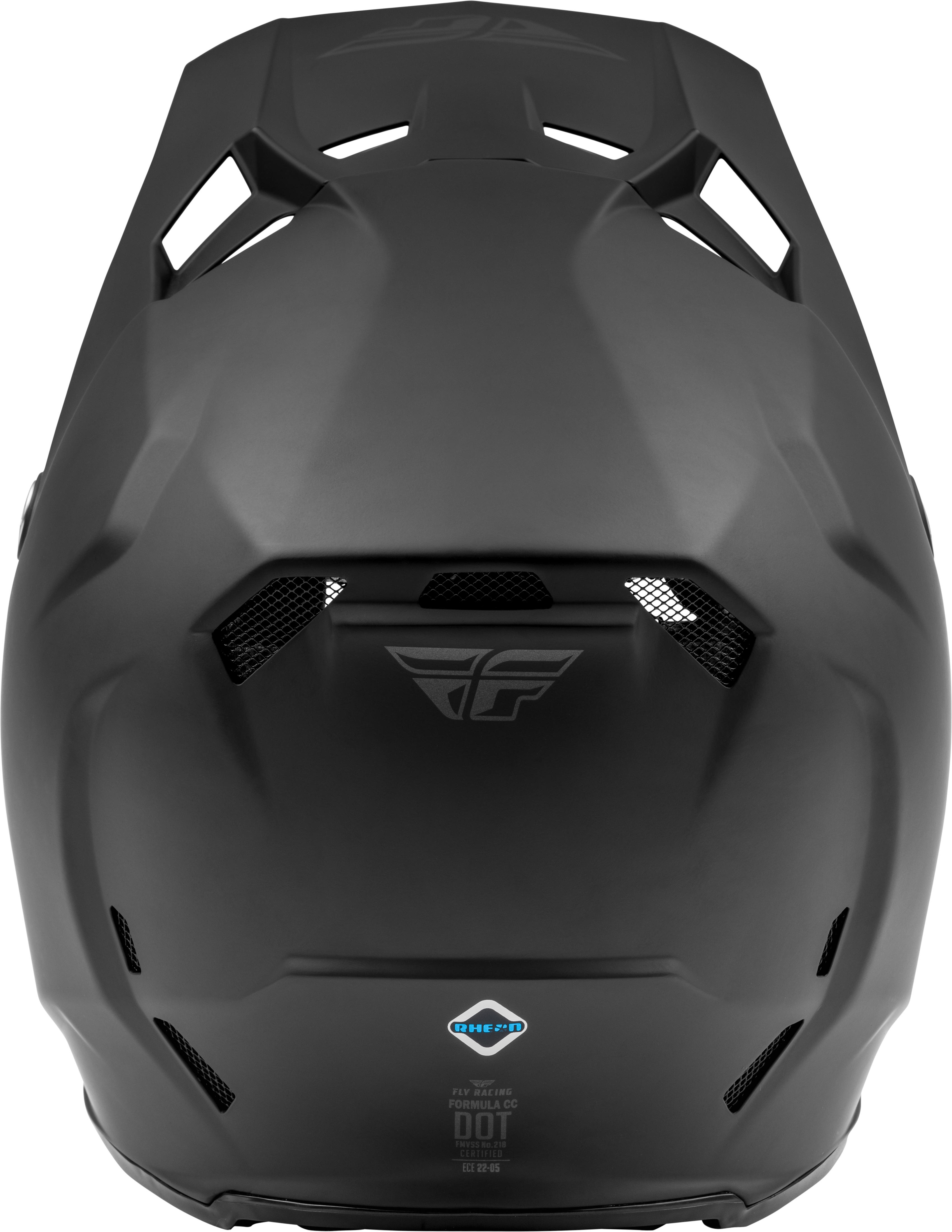 Formula CC Solid Helmet Black 2X-Large - Click Image to Close