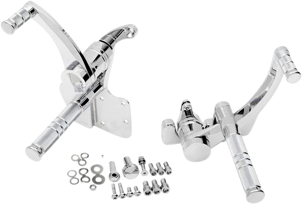 Forward Controls Chrome - For 97-08 Harley Touring - Click Image to Close