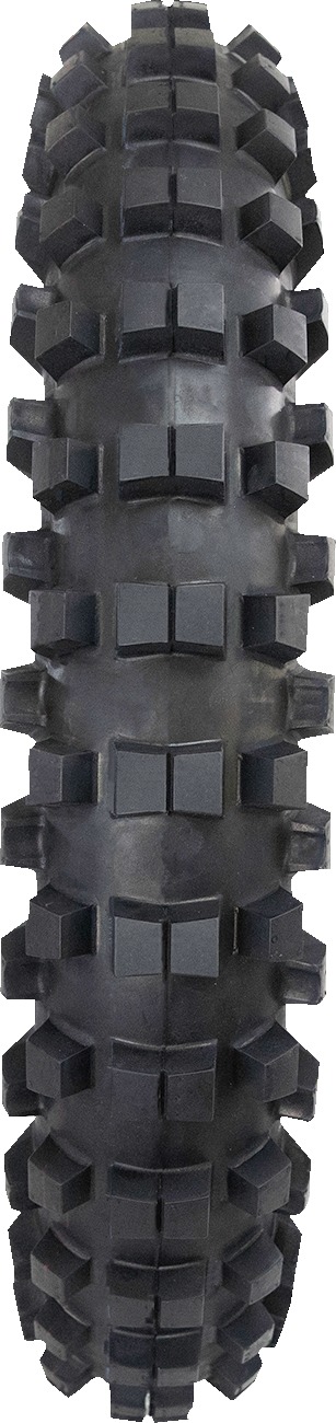 AMS Bite MX Tire 120/90-19 Rear 4 Ply Off-Road Motocross - Motocross tire, 120/90-19, rear, for intermediate to hard terrain - Click Image to Close