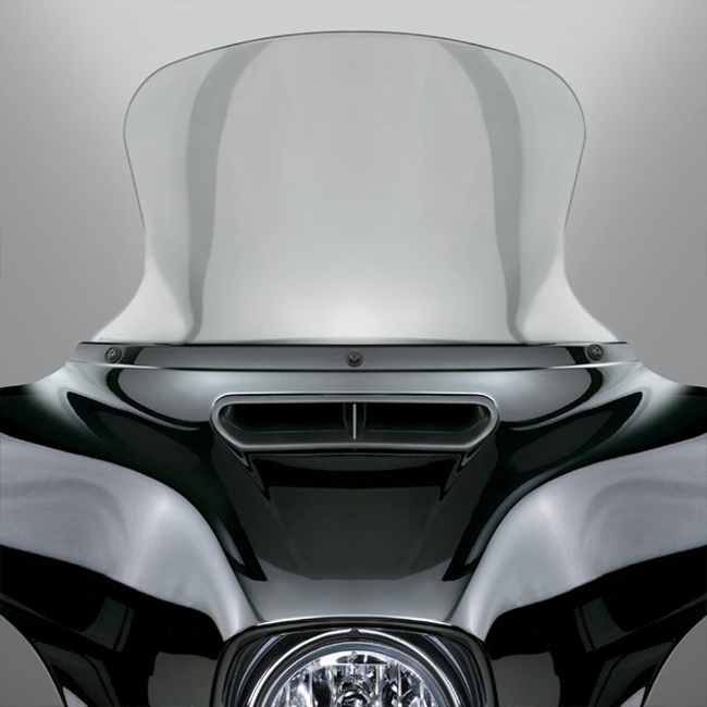 Vstream Windscreen 14.5" Clear - For 14-19 Harley Touring - Click Image to Close