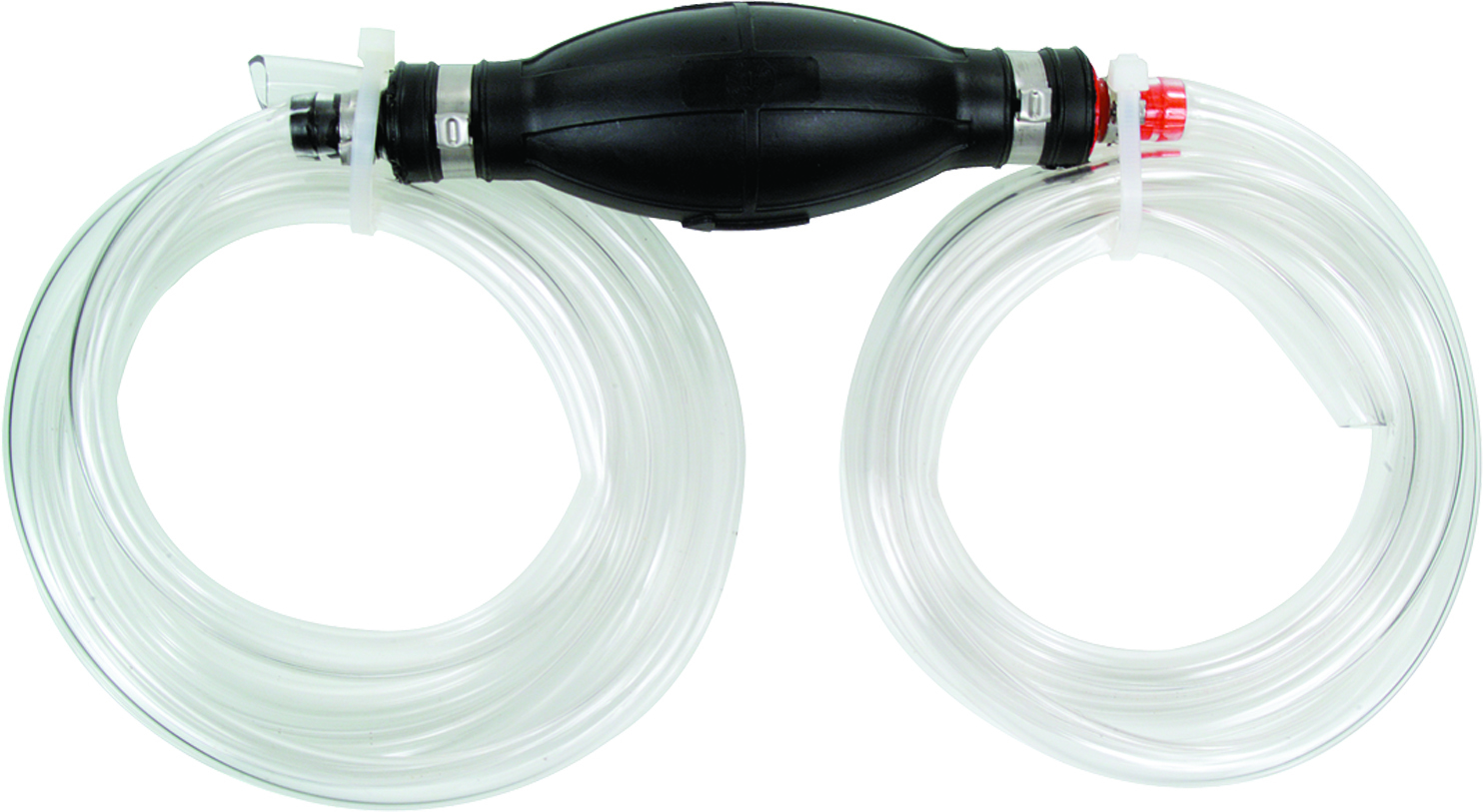 Atlantis Deluxe Siphon Pump Clear Universal - Universal clear siphon pump for liquid transfer - Click Image to Close