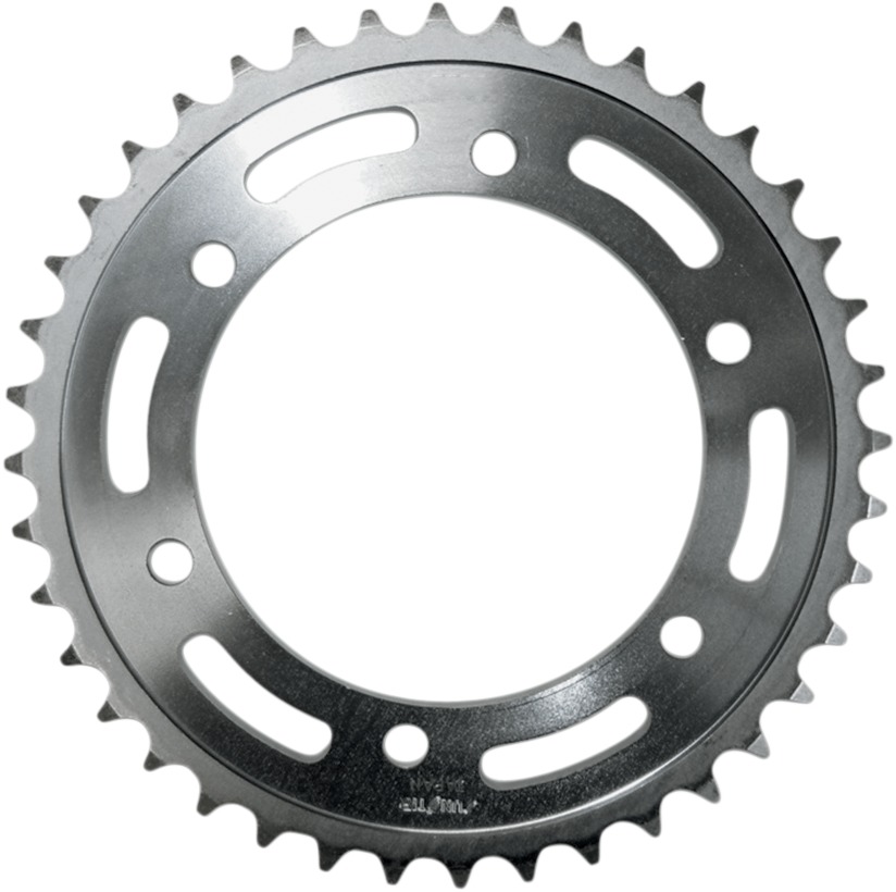 Sunstar Rear Steel Sprocket 40T 530 Silver Fits 97-07 Kawasaki Suzuki - Click Image to Close
