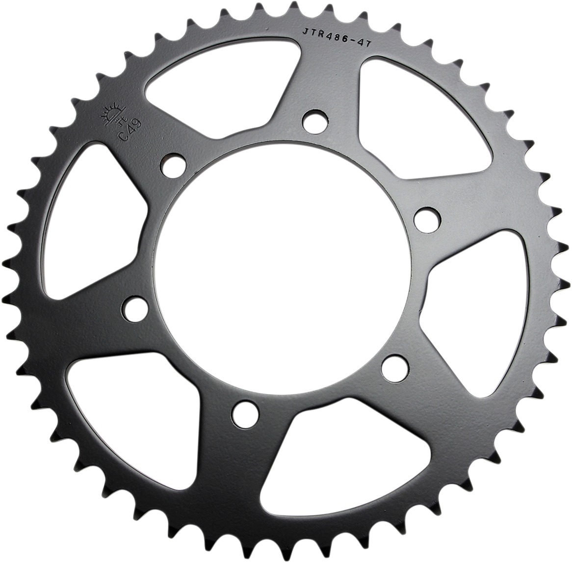 JT Sprockets Steel Rear Sprocket 47T-520 Fits Kaw/Suz/Yam - Click Image to Close