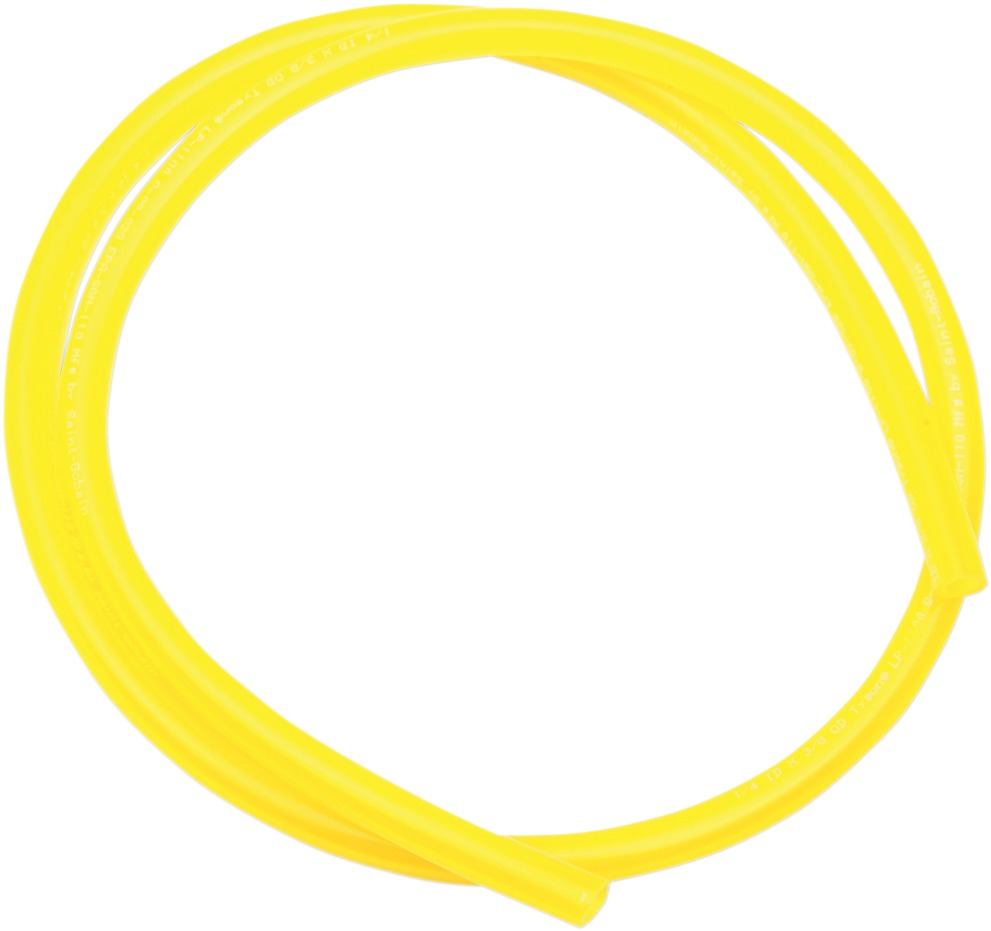 Motion Pro Low Permeation Premium Fuel Line 5/16 in ID x 3 ft Yellow - Premium 5/16 in x 3 ft fuel line, yellow, universal - Click Image to Close