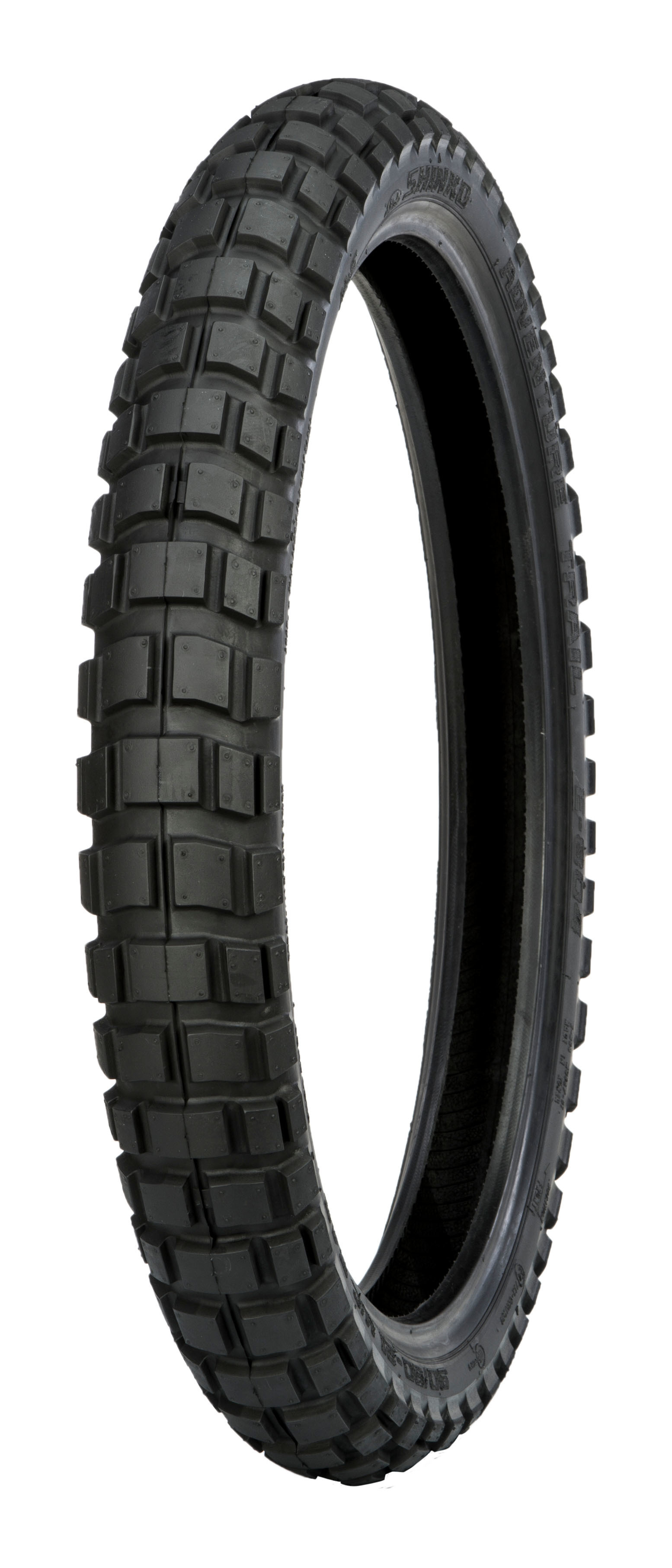 E804 Front Reflector Tire 90/90-21 54T BIAS Adventure Trail Series - Click Image to Close