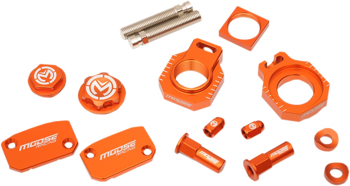 Moose Orange Bling Pack Fits 14-20 KTM EXC XC SX - Click Image to Close