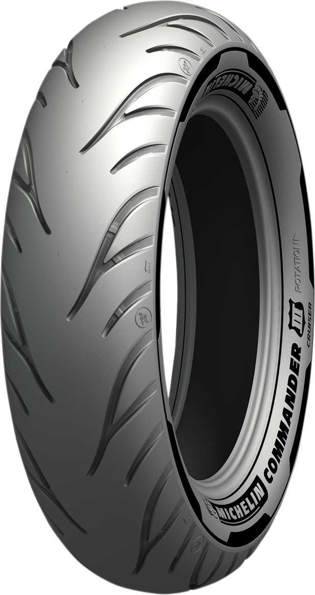 150/90B15 74H Commander III Rear Cruiser Tire - TL/TT - Click Image to Close
