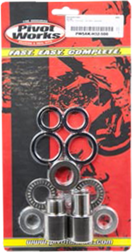 Swingarm Bearing Kit - For 05-16 Honda CRF450R CRF450X - Click Image to Close