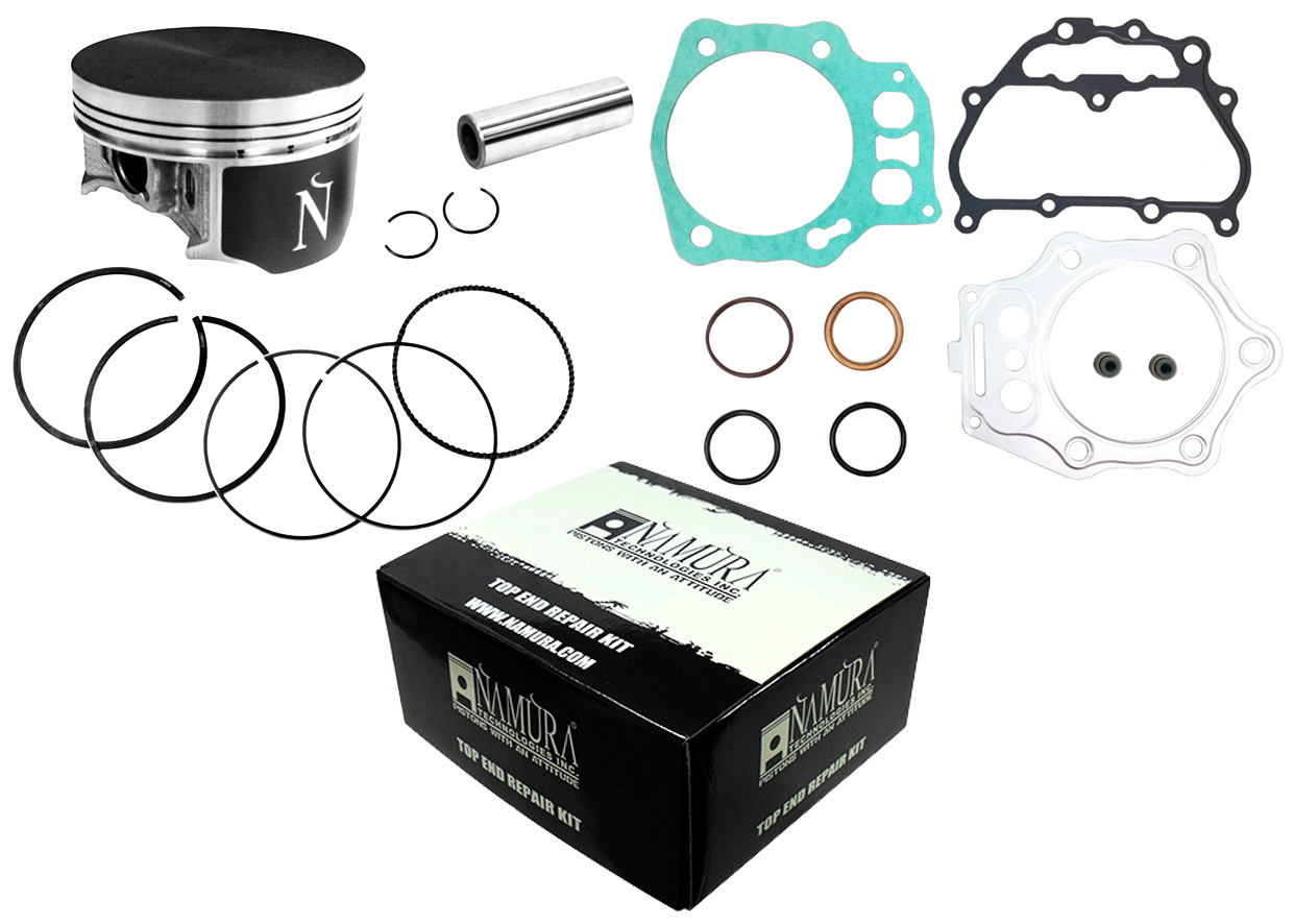 Top End Repair Kit 1.5mm Overbore 93.46mm - For 05-11 Honda TRX500 Foreman - Click Image to Close