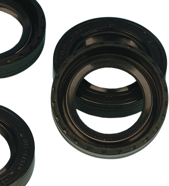 Pair of Wheel Bearing Seals - Replaces 47519-83A - Click Image to Close