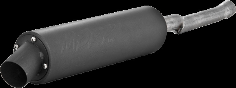 MBRP Slip-On Exhaust Utility Muffler Yamaha YFM350 Moto-4 92-95 - Slip-On Utility Muffler For Yamaha YFM350 Moto-4 92-95 - Click Image to Close