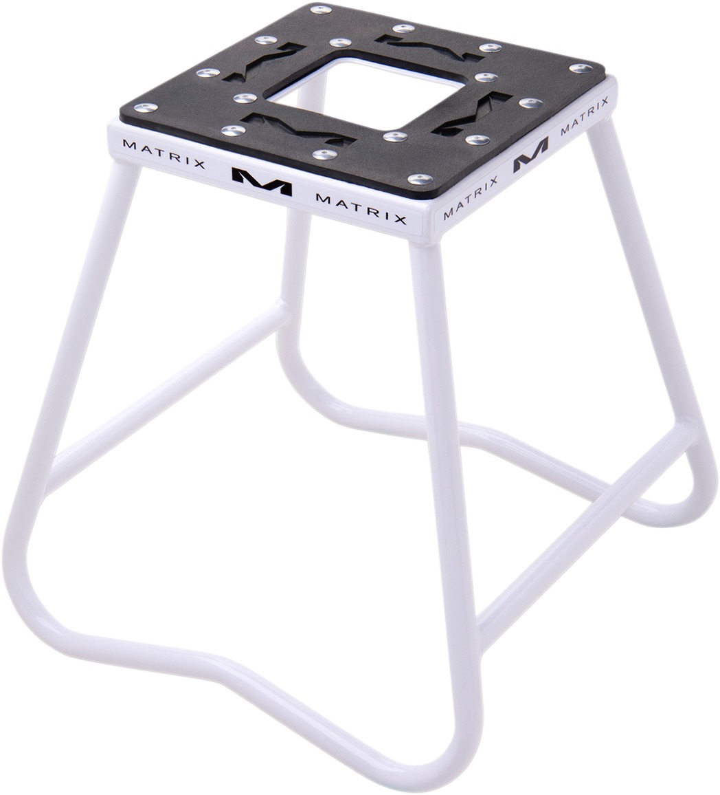 Matrix Concepts C1 Mini Steel Stand - White - Click Image to Close