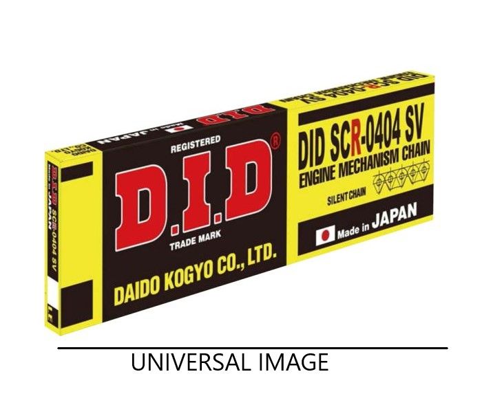 D.I.D Cam Chain SCA0409A SV x 112LE For Honda TRX400X/EX - Cam chain for Honda TRX400X/EX 1999-2014 - Click Image to Close