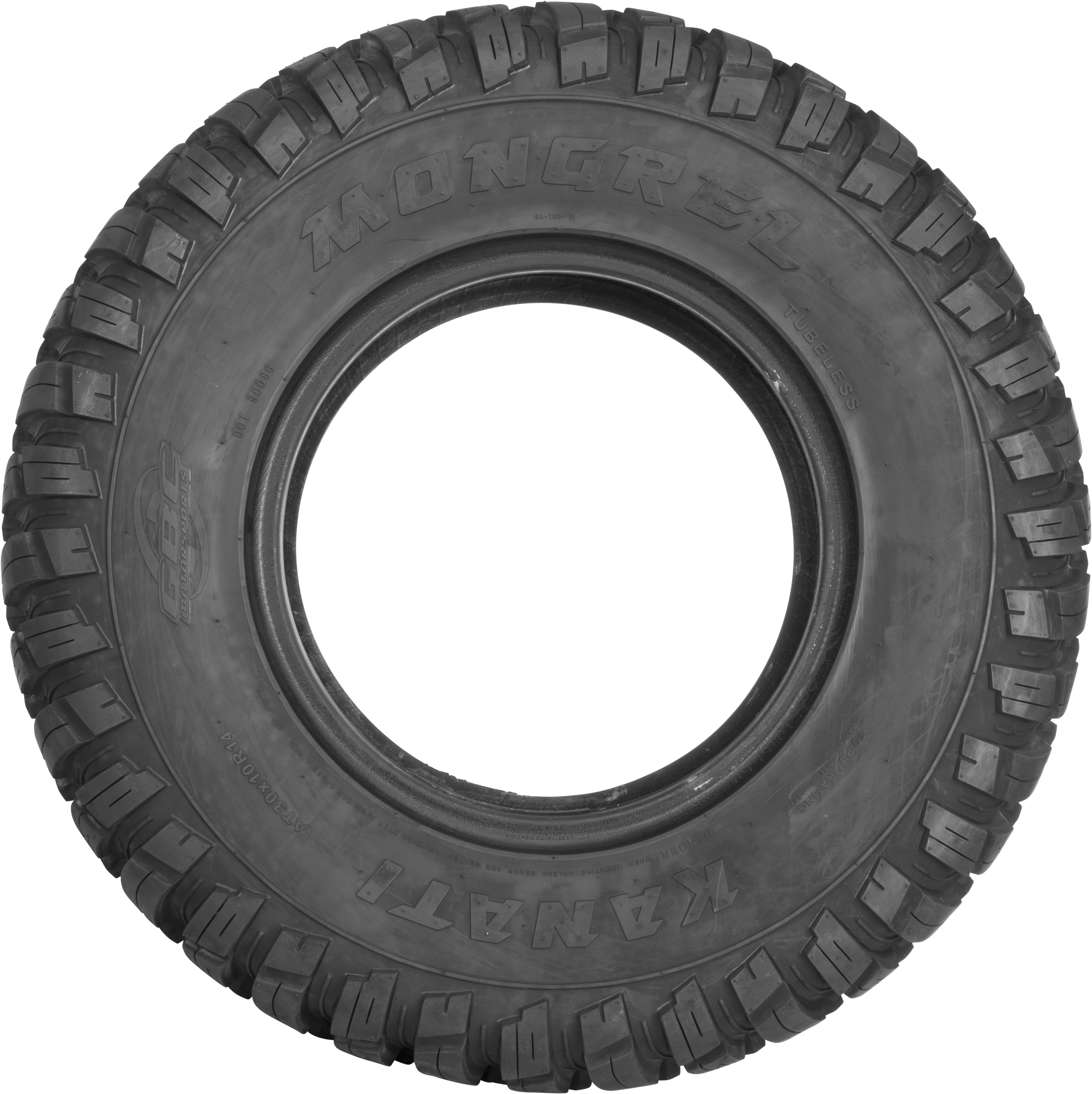 30X10R-14 Mongrel Front or Rear ATV/UTV Tire - Click Image to Close
