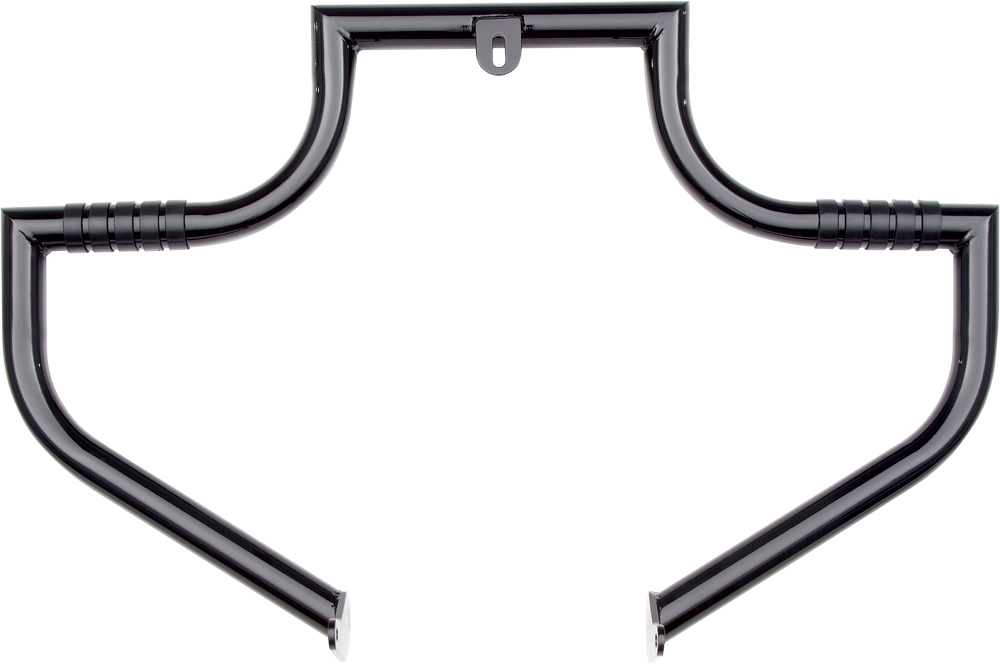 Magnumbar Engine Guard - Black - For 00-17 Harley Softail - Click Image to Close