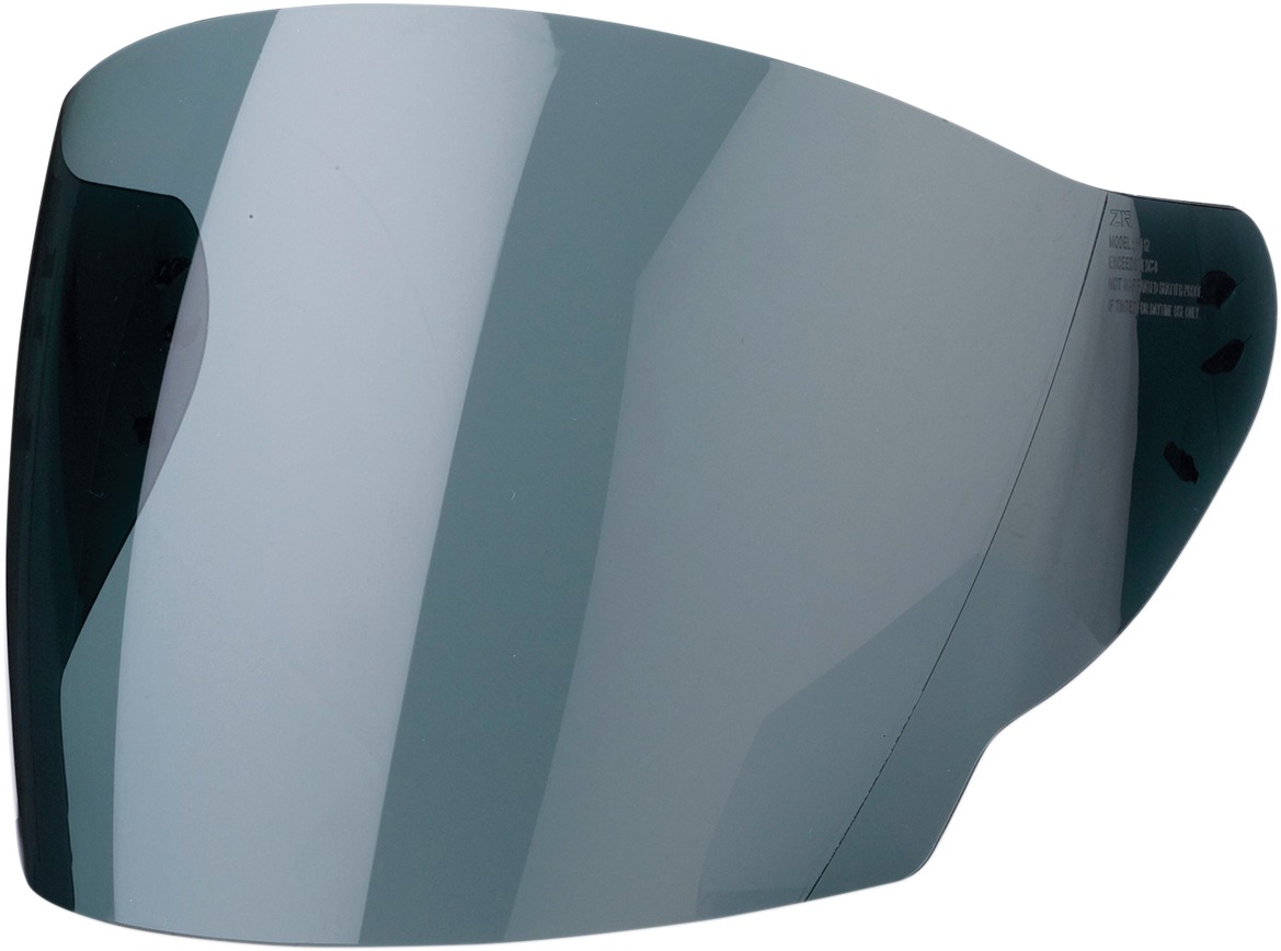 Z1R Ace Helmet Shield Smoke Single Lens One Size - Replacement shield for Z1R Ace helmets, smoke lens - Click Image to Close
