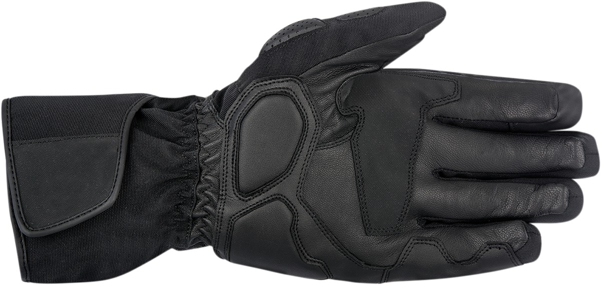 Apex Drystar Street Riding Gloves Black Small - Click Image to Close