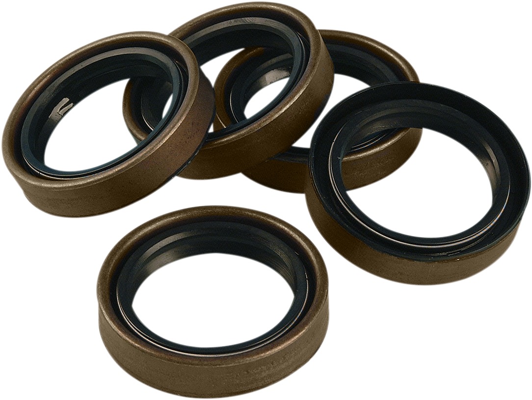 James Gasket Motor Sprocket Shaft Seal 5-Pack - Fits various Harley-Davidson models - Click Image to Close