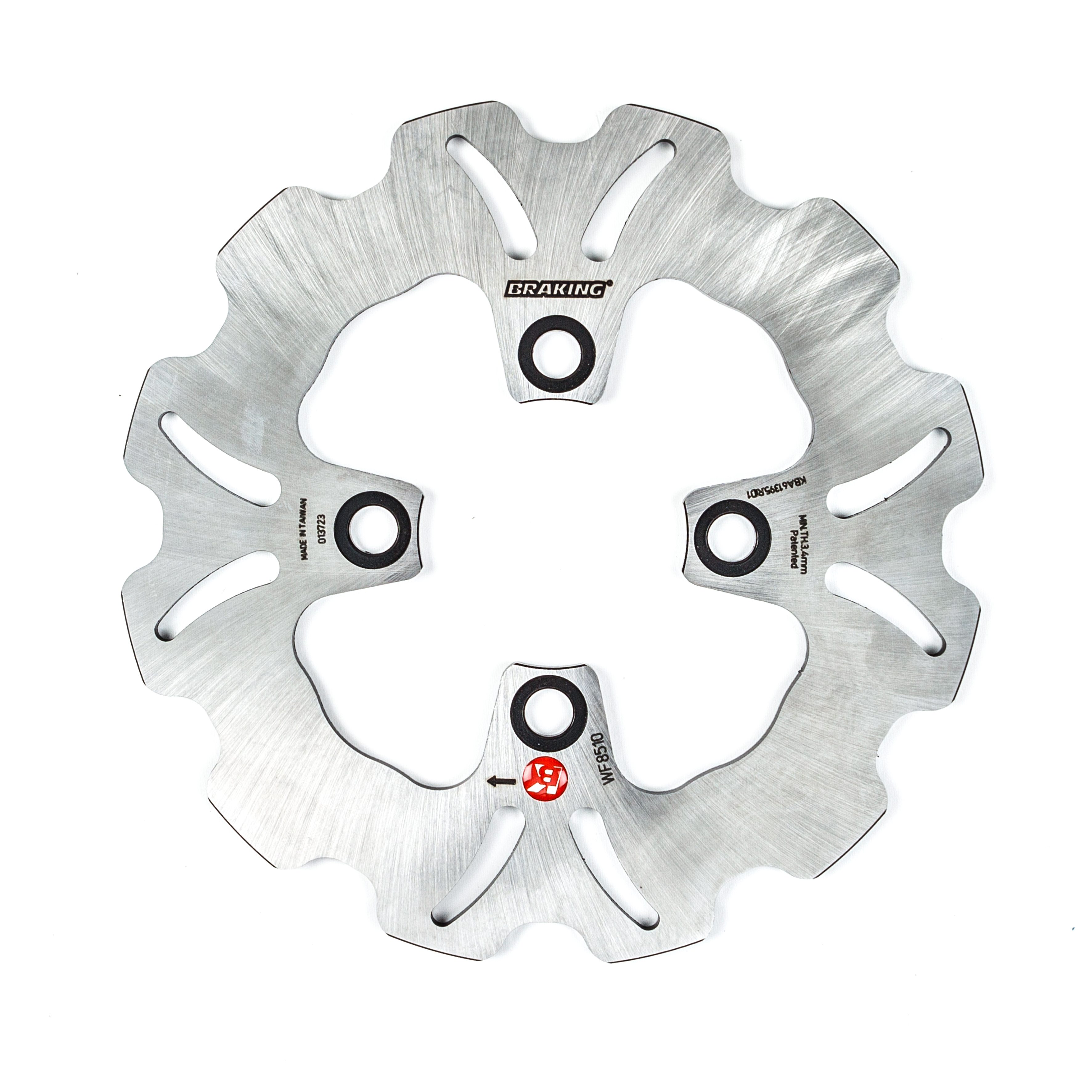 Race Rear Rotor - For 2014 Honda MSX125 Grom - Click Image to Close