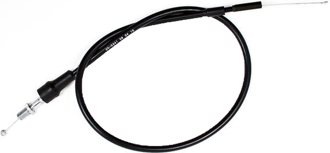 Black Vinyl Throttle Cable - 01-05 Yamaha YFM660R Raptor - Click Image to Close