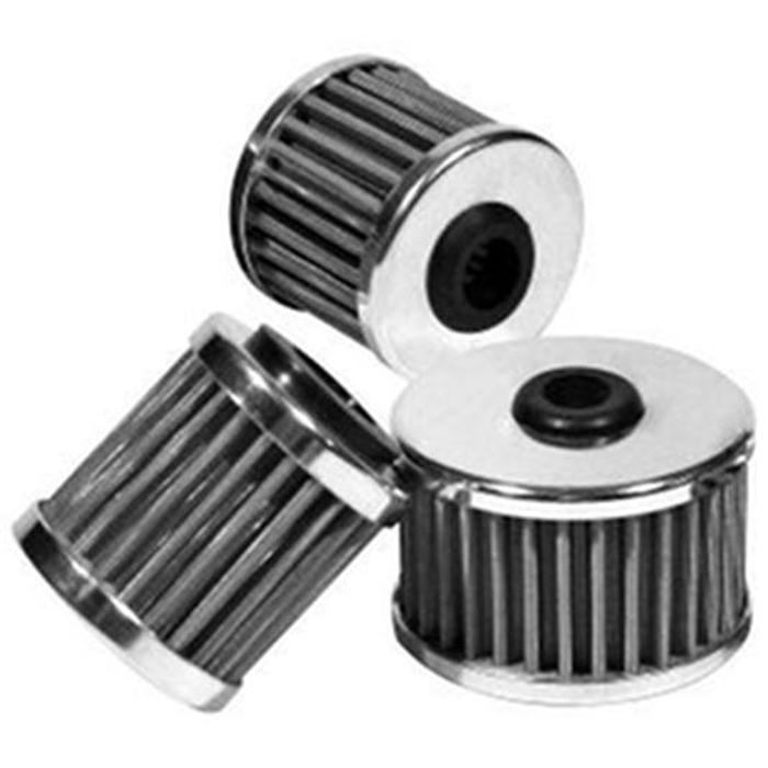Stainless Steel REUSABLE Oil Filter - Stainless Steel Oil Filter - Click Image to Close