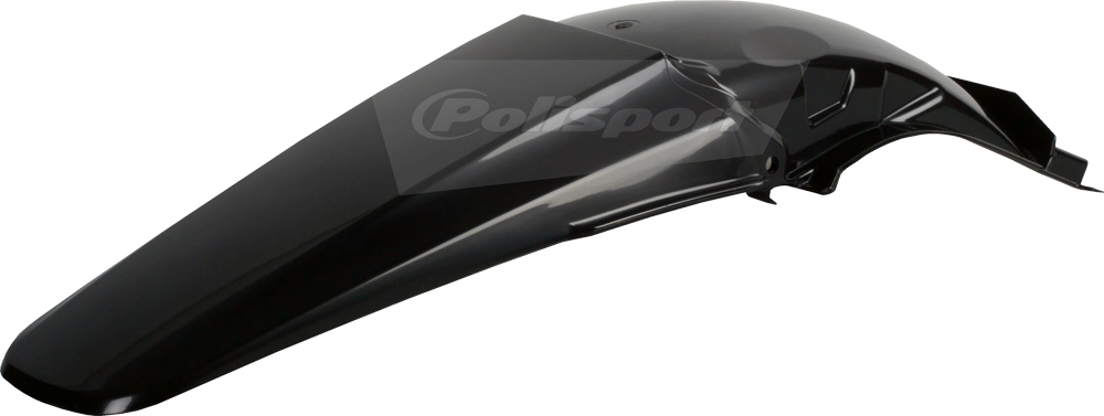 Rear Fender - Black - For 08-17 Suzuki RMZ450 - Click Image to Close