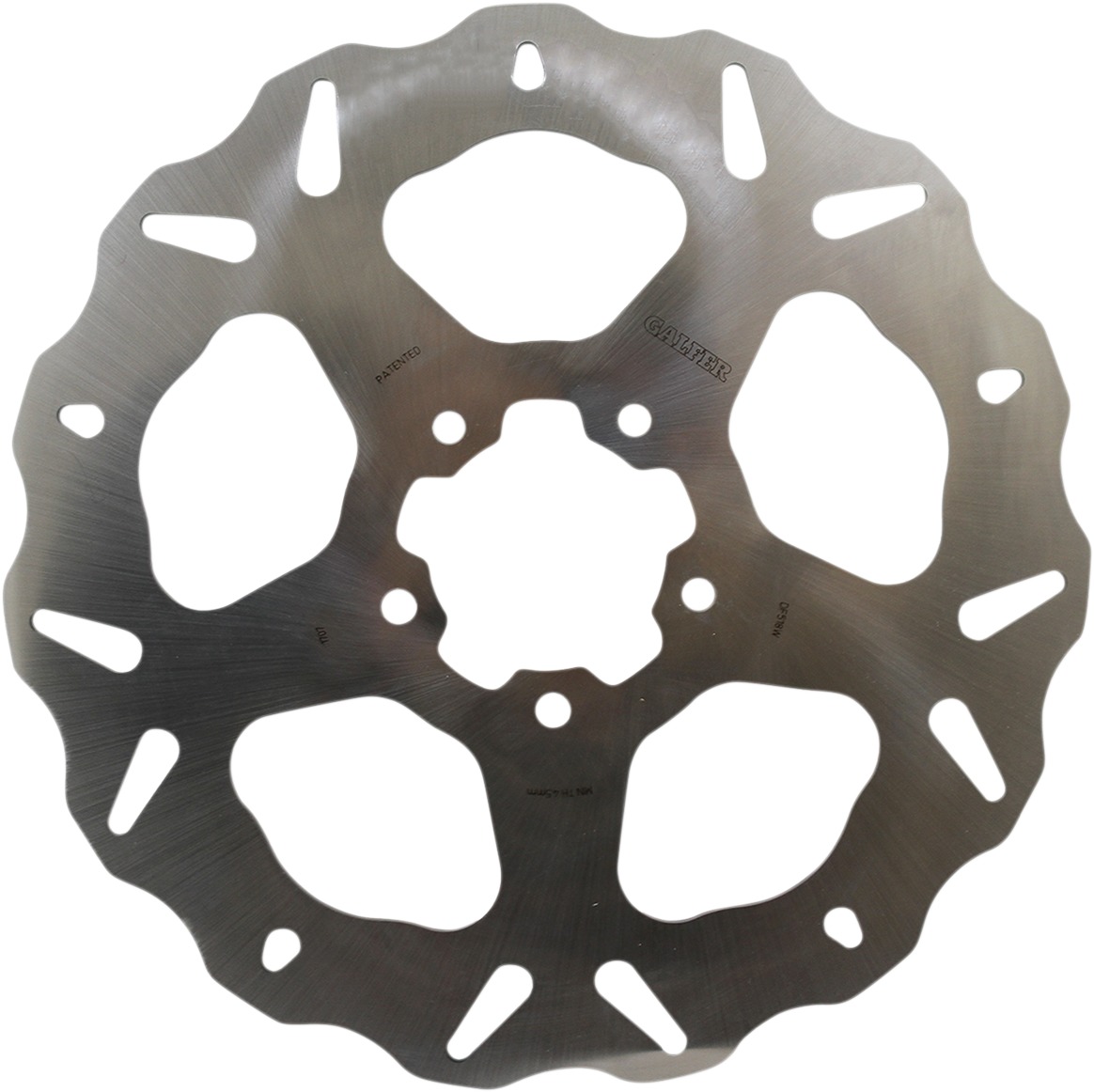 Wave Solid Front/Rear Brake Rotor - Click Image to Close