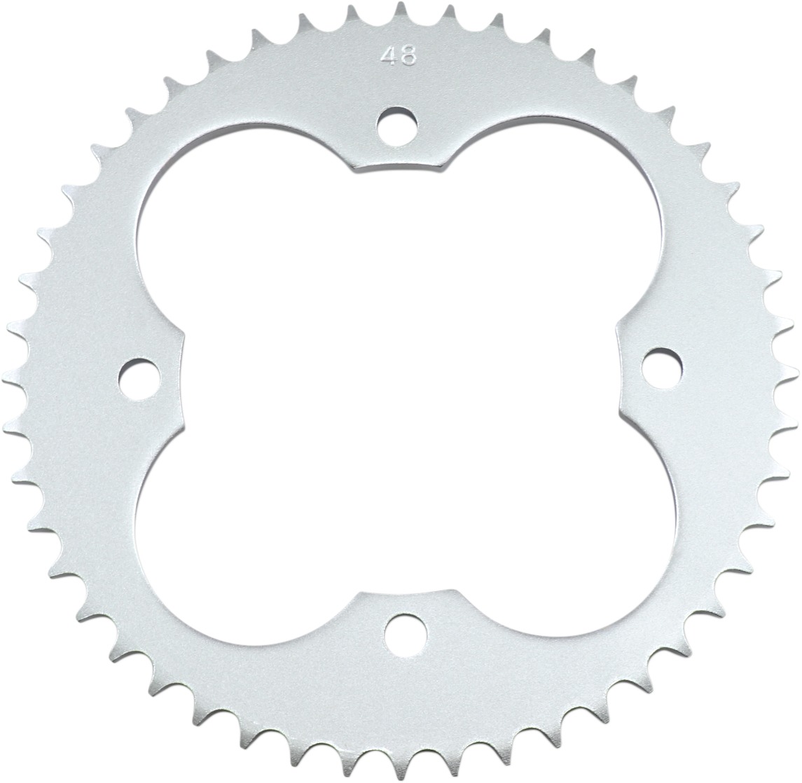 Steel 520 48T Sprocket Steel Raw - Click Image to Close