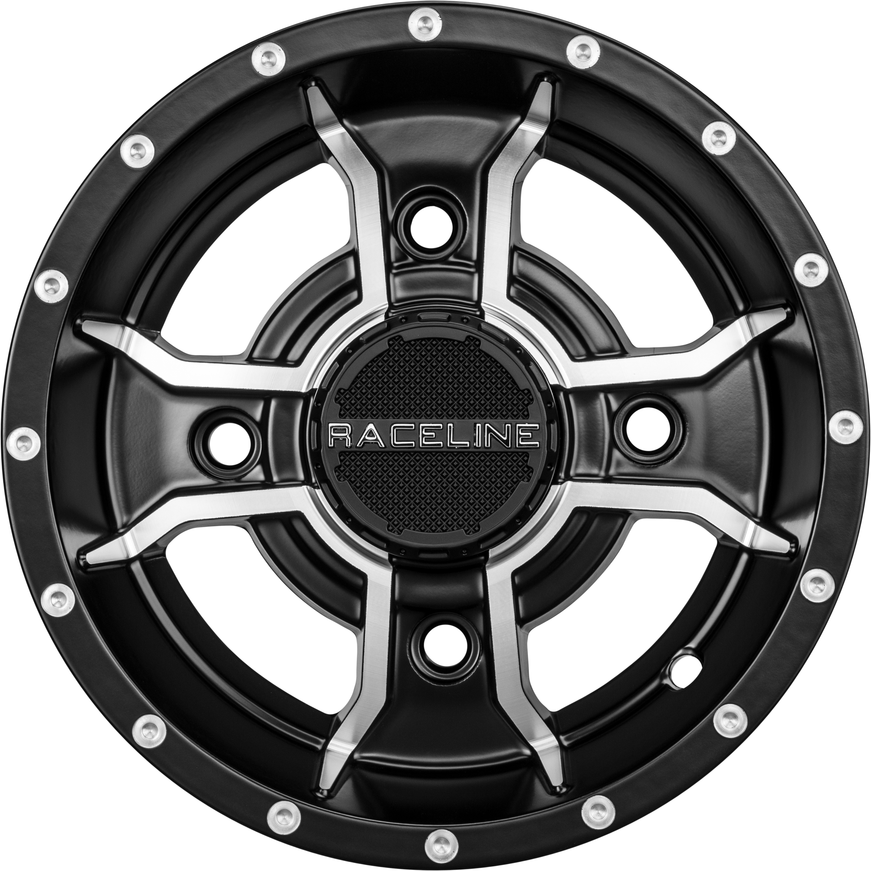 A77 Mamba Sport Wheel Black 10X5 4/156 3+2 - Click Image to Close