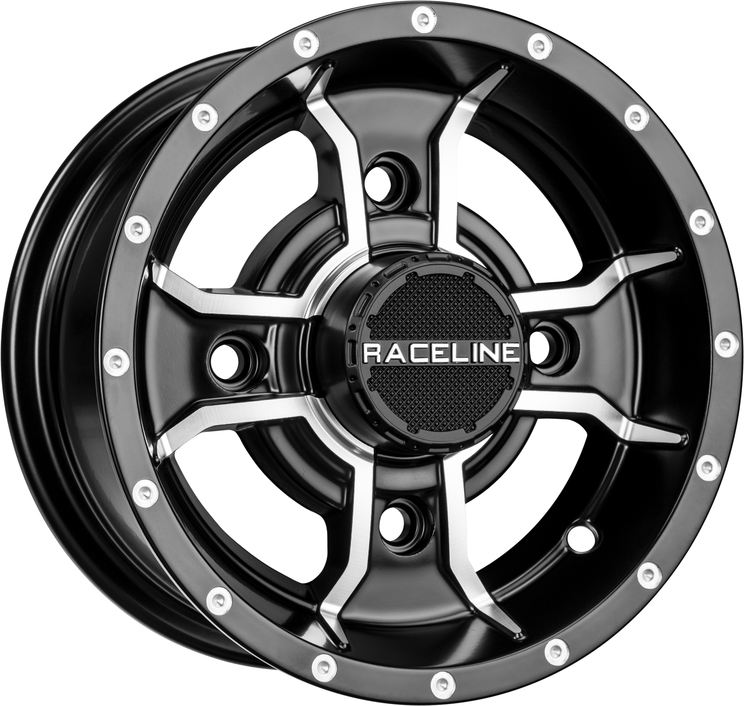 A77 Mamba Sport Wheel Black 10X5 4/156 3+2 - Click Image to Close