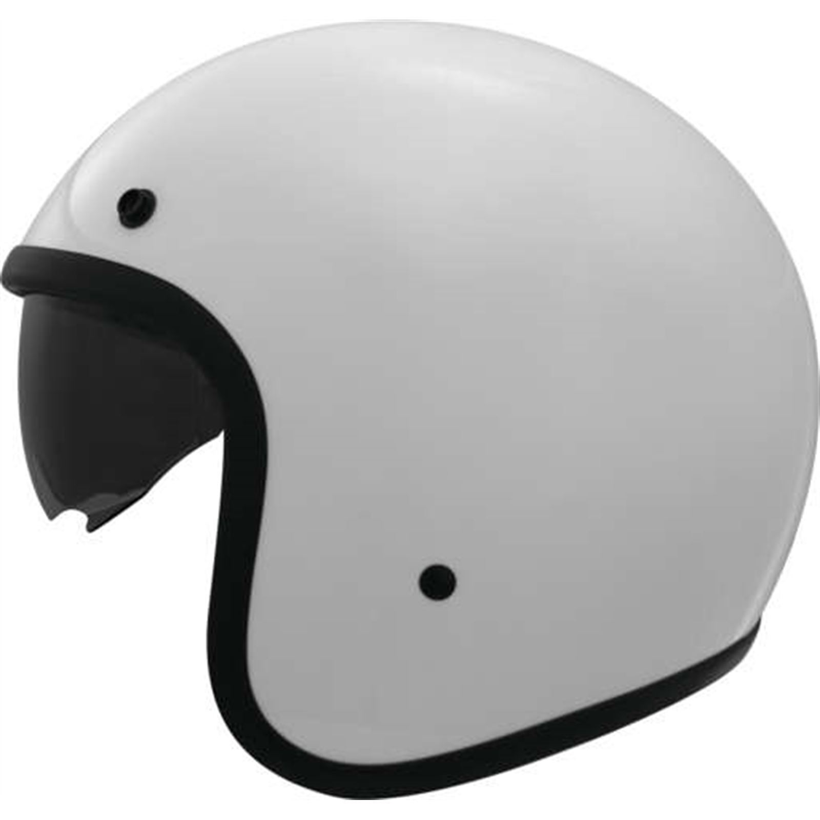 THH T-383 Open Face Helmet White 2XL - Click Image to Close