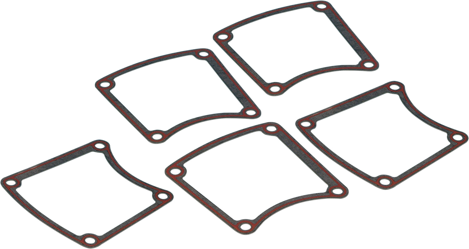 5 Pack Inspection Cover Gaskets - Steel w/ Bead - Replaces 34906-85 - Click Image to Close