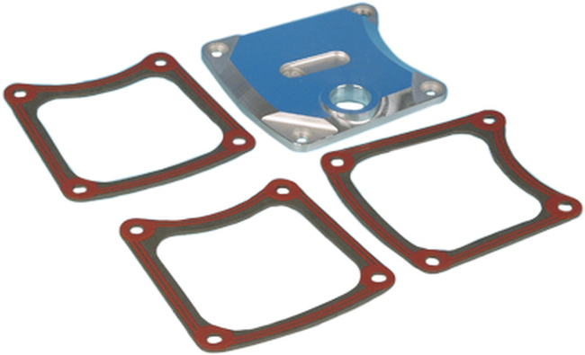 5 Pack Inspection Cover Gaskets - 0.062 Paper w/ Bead - Replaces 34906-85 - Click Image to Close