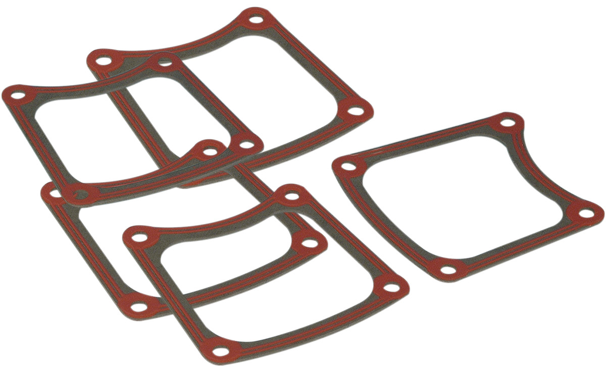 5 Pack Inspection Cover Gaskets - 0.062 Paper w/ Bead - Replaces 34906-85 - Click Image to Close