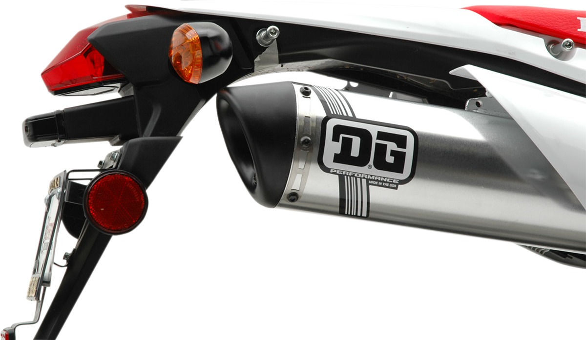 V2 Slip On Exhaust Muffler - For 13-16 Honda CRF250L - Click Image to Close