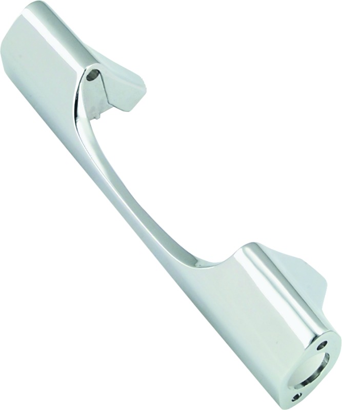 Bikers Choice Rear Turn Signal Mount Chrome 10in For 74-84 FL 86-13 FLST - Click Image to Close