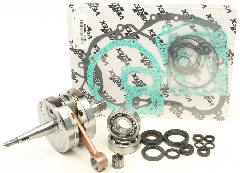 Complete Bottom End Kit STD - For 02-04 Yamaha YZ125 - Click Image to Close
