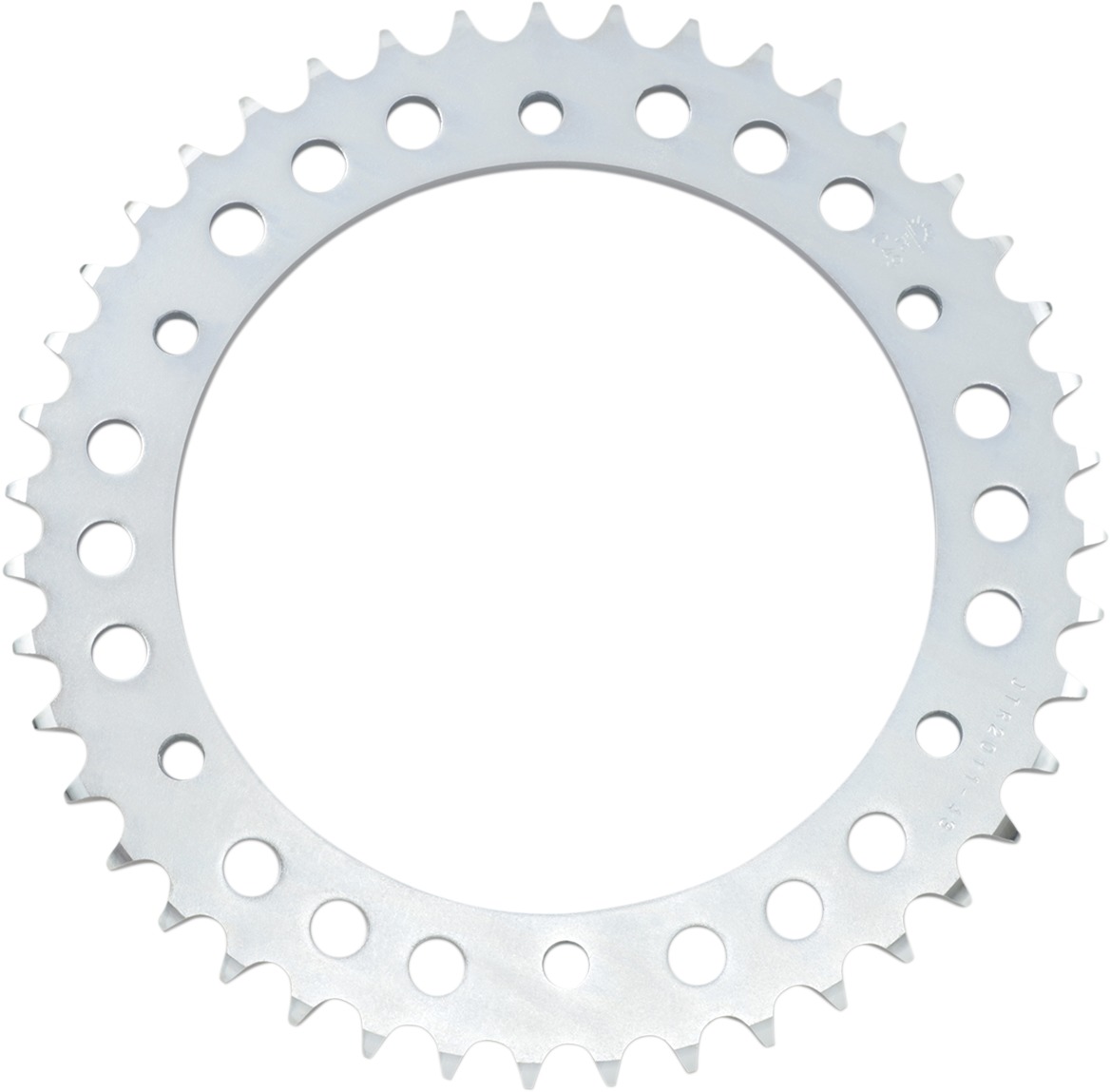 Steel Rear Sprocket - 43 Tooth 530 - For Daytona, Speed Triple, Sprint - Click Image to Close