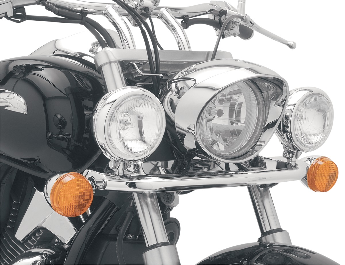 Steel Lightbar - Honda VTX1300/1800 - Click Image to Close