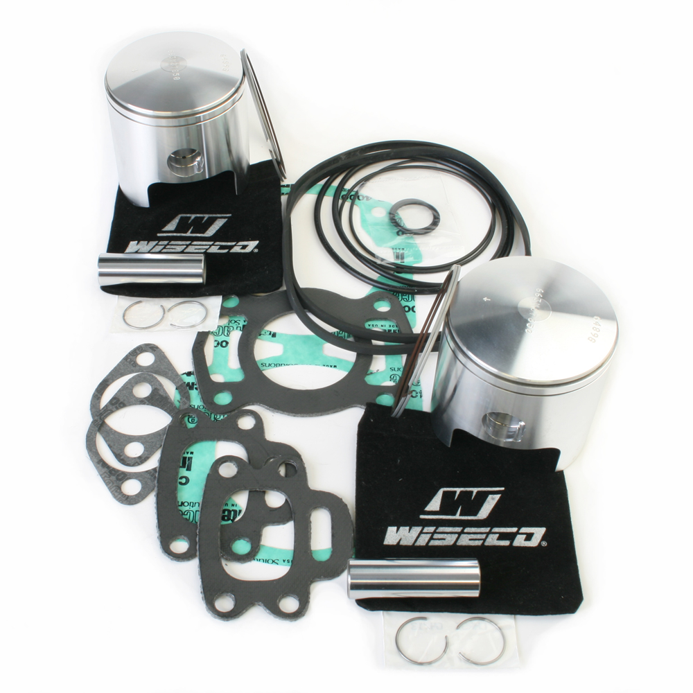 Complete Piston Kit 78.50mm Bore (+0.50mm) - For 93-95 Sea-Doo - Click Image to Close