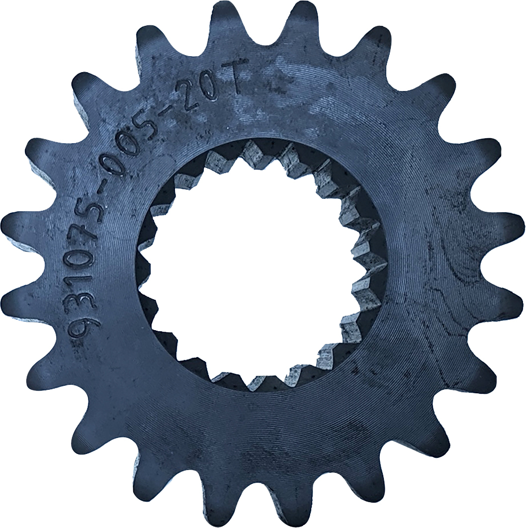 HY-VO Top Sprocket 20T - For 16-19 Arctic Cat Textron - Click Image to Close