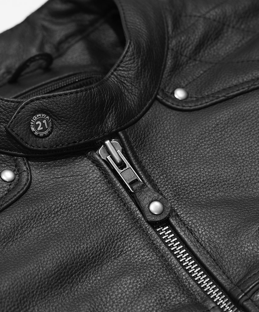 Gasser Riding Jacket Black Small - Click Image to Close
